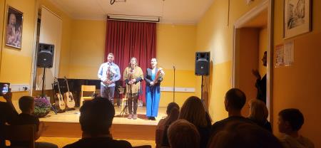 Janoš, Andrejka in Patrizia